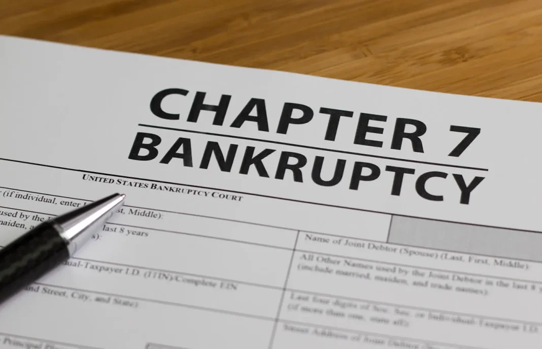 how to file for bankruptcy chapter 7